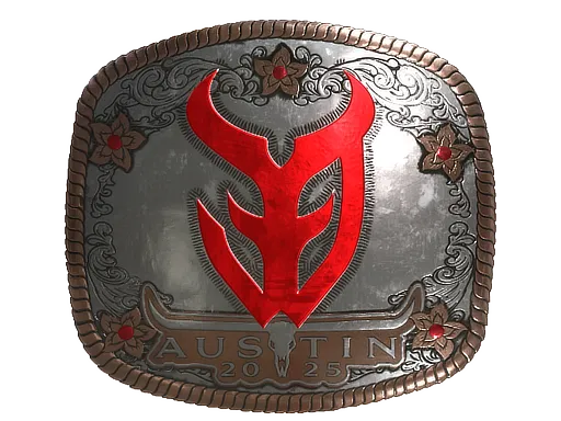 Sticker | 3DMAX (Foil) | Austin 2025