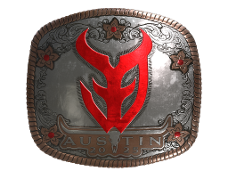 Sticker | 3DMAX (Foil) | Austin 2025