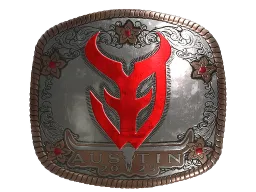 Sticker | 3DMAX (Foil) | Austin 2025