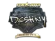 Sticker | DeStiNy (Gold) | Berlin 2019 CS2 skin