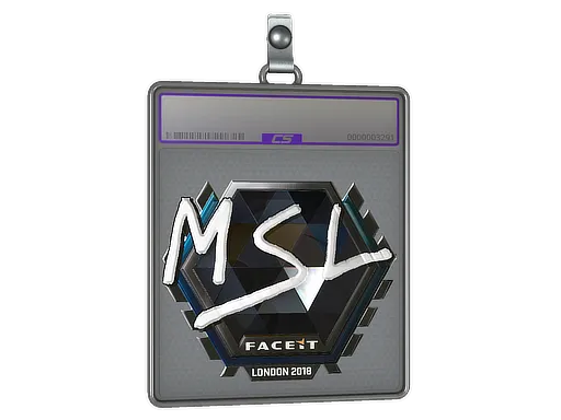 Sticker Slab | MSL (Foil) | London 2018
