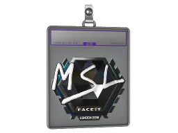 Sticker Slab | MSL (Foil) | London 2018