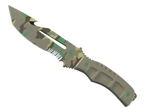 ★ Survival Knife | Boreal Forest (Minimal Wear)