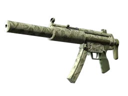 MP5-SD | Bamboo Garden (Well-Worn)