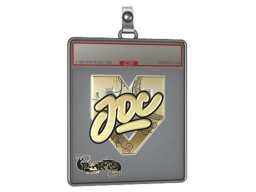 Sticker Slab | JDC (Gold) | Paris 2023