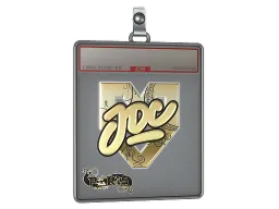 Sticker Slab | JDC (Gold) | Paris 2023