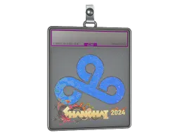 Sticker Slab | Cloud9 (Holo) | Shanghai 2024