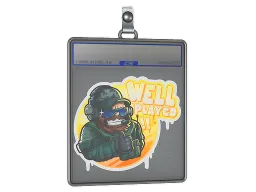 Sticker Slab | Well Played