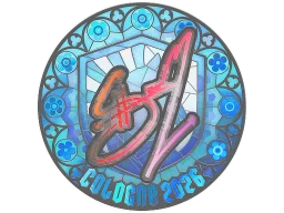Sticker | siuhy (Holo) | Cologne 2026