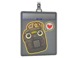 Sticker Slab | Friend Code
