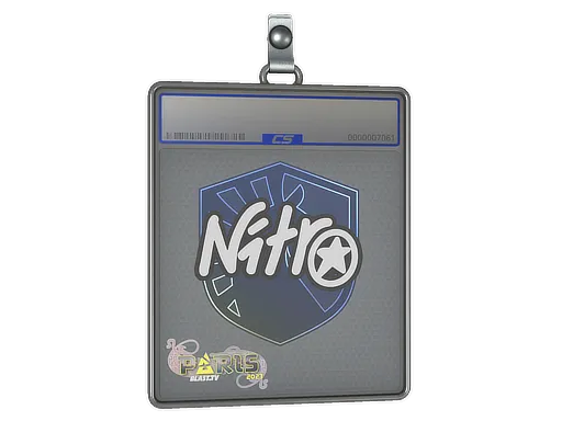 Sticker Slab | nitr0 | Paris 2023