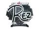 Sticker | REZ | Berlin 2019 CS2 skin