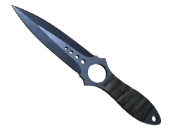 ★ StatTrak™ Skeleton Knife | Blue Steel (Battle-Scarred)