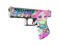 StatTrak™ Glock-18 | Fully Tuned (Battle-Scarred)