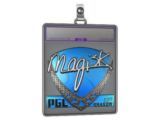 Sticker Slab | Magisk (Foil) | Krakow 2017