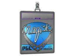 Sticker Slab | Magisk (Foil) | Krakow 2017