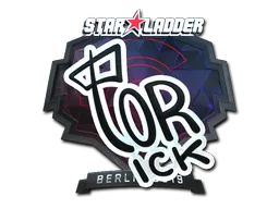 Sticker | t0rick (Foil) | Berlin 2019