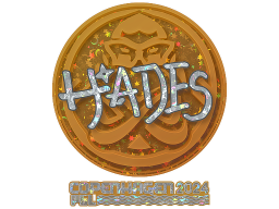 Sticker | hades (Glitter) | Copenhagen 2024
