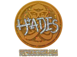 Sticker | hades (Glitter) | Copenhagen 2024