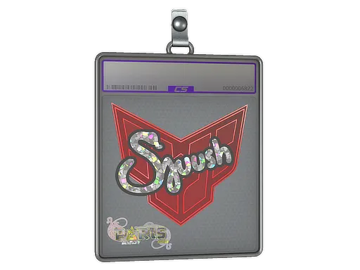 Sticker Slab | sjuush (Glitter) | Paris 2023