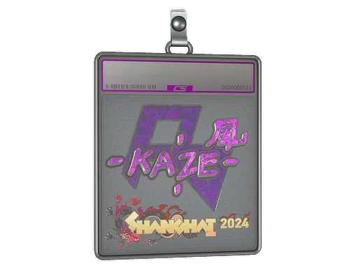 Sticker Slab | Kaze (Holo) | Shanghai 2024