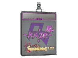 Sticker Slab | Kaze (Holo) | Shanghai 2024