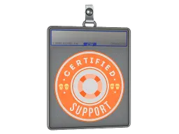 Sticker Slab | Support