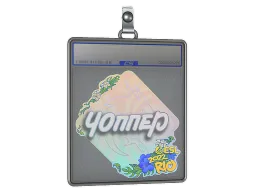 Sticker Slab | chopper | Rio 2022