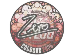 Sticker | Zero  | Cologne 2026