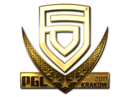 Sticker | PENTA Sports (Gold) | Krakow 2017