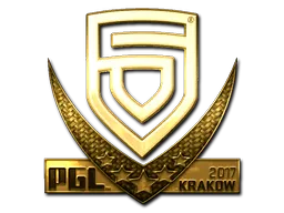 Sticker | PENTA Sports (Gold) | Krakow 2017