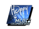 Sticker | Happy (Foil) | MLG Columbus 2016