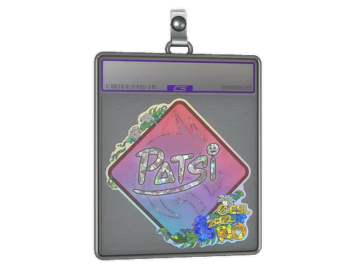 Sticker Slab | Patsi (Glitter) | Rio 2022