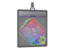 Sticker Slab | Patsi (Glitter) | Rio 2022