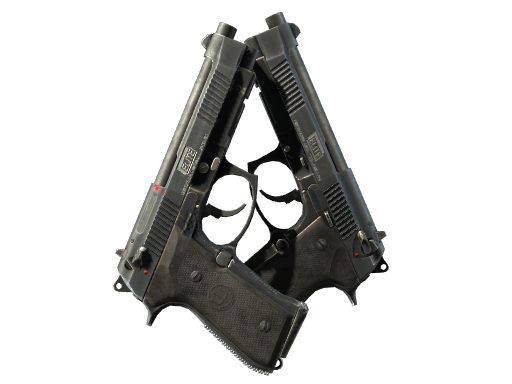 Dual Berettas | Elite 1.6 (Field-Tested)