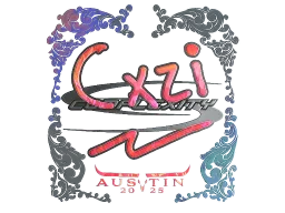 Sticker | Cxzi (Holo) | Austin 2025