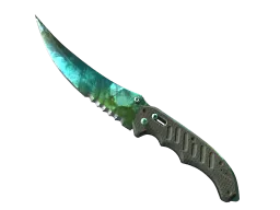 ★ StatTrak™ Flip Knife | Gamma Doppler (Minimal Wear) Phase 4