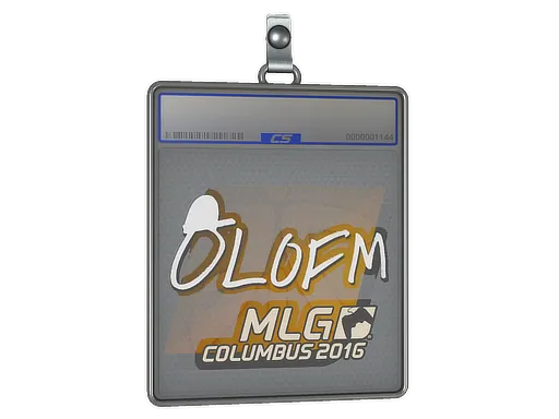 Sticker Slab | olofmeister | MLG Columbus 2016