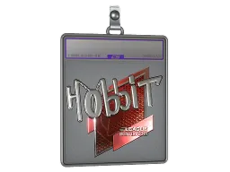Sticker Slab | Hobbit (Foil) | Boston 2018