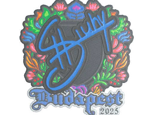 Sticker | siuhy (Embroidered) | Budapest 2025