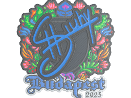 Sticker | siuhy (Embroidered) | Budapest 2025