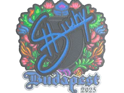 Sticker | siuhy (Embroidered) | Budapest 2025