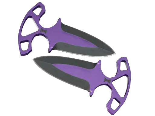 ★ Shadow Daggers | Ultraviolet (Field-Tested)