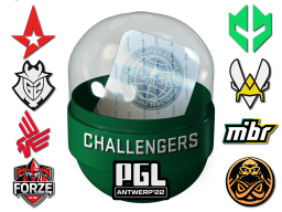 Antwerp 2022 Challengers Sticker Capsule