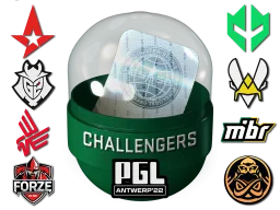 Antwerp 2022 Challengers Sticker Capsule