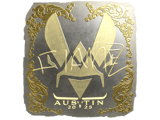 Sticker | FlameZ (Gold) | Austin 2025