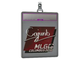 Sticker Slab | cajunb (Foil) | MLG Columbus 2016