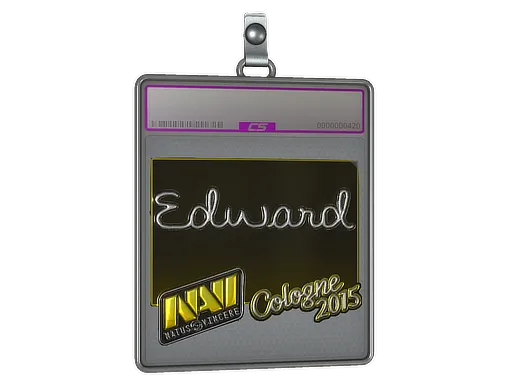 Sticker Slab | Edward (Foil) | Cologne 2015