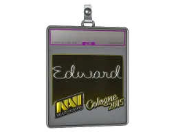 Sticker Slab | Edward (Foil) | Cologne 2015