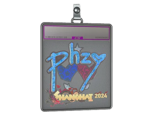 Sticker Slab | phzy (Holo) | Shanghai 2024